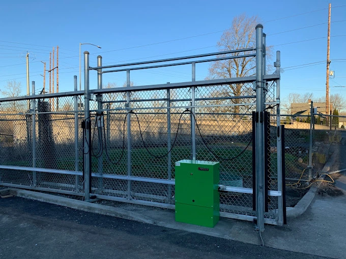 gate automation and installation in Portland, Oregon